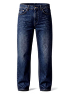 Michael - Men's Classic Straight-Leg Five-Pocket Pants 4