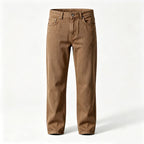 Michael - Men's Classic Straight-Leg Five-Pocket Pants 5