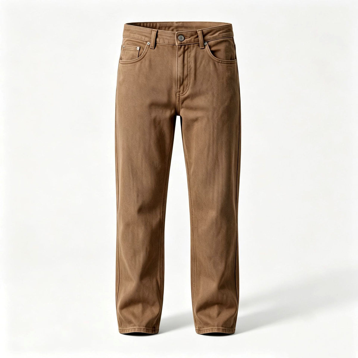 Michael - Men's Classic Straight-Leg Five-Pocket Pants 5