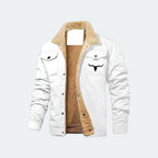 Reeves - Men's Sherpa Collar Snap Front Jacket 6