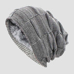 Milan - Chunky-Knit Slouchy Beanie