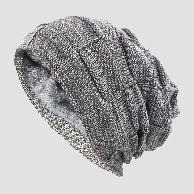 Milan - Chunky-Knit Slouchy Beanie