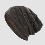Milan - Chunky-Knit Slouchy Beanie
