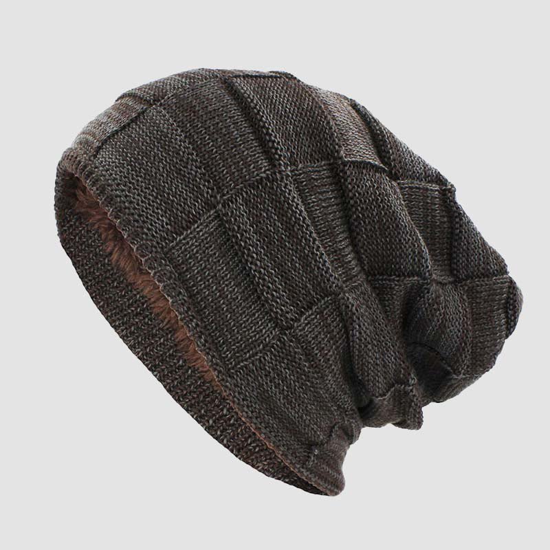 Milan - Chunky-Knit Slouchy Beanie