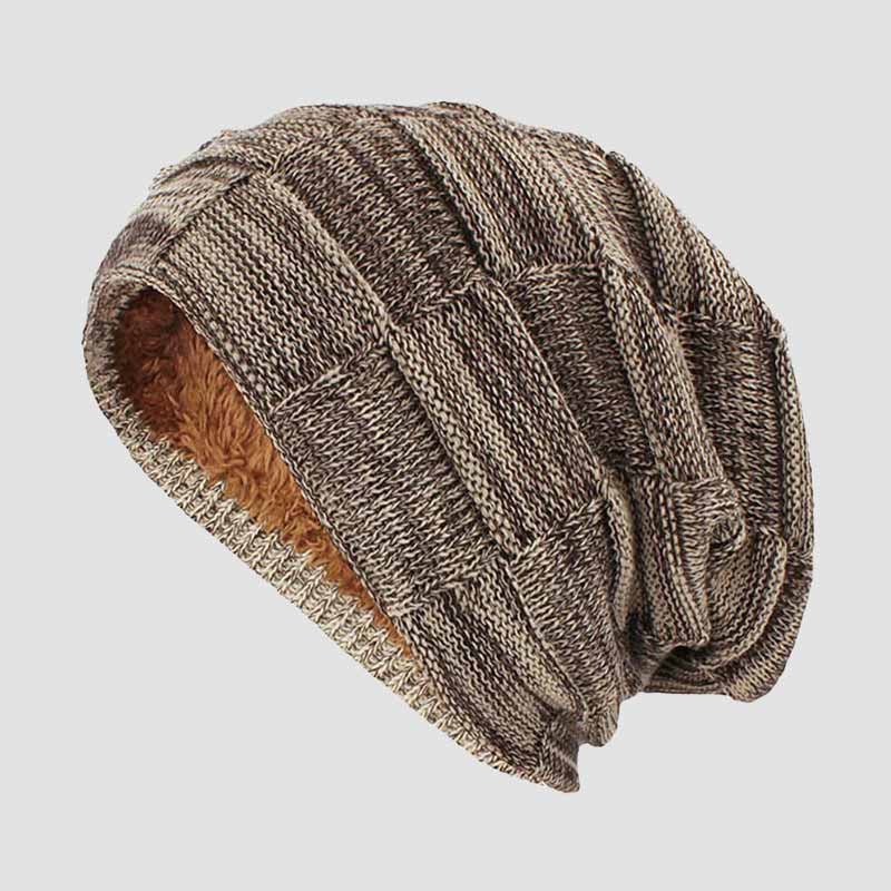 Milan - Chunky-Knit Slouchy Beanie