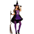 Mira - Women's Spooky Witch Halloween Costume with Hat 2