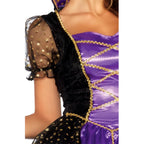 Mira - Women's Spooky Witch Halloween Costume with Hat 4