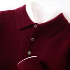 Orson - Men's Knit Polo with Button Placket