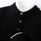 Orson - Men's Knit Polo with Button Placket