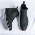 Ramon - Men's Chelsea Boots with Contrast Sole