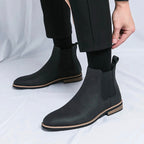 Ramon - Men's Chelsea Boots with Contrast Sole