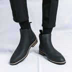 Ramon - Men's Chelsea Boots with Contrast Sole