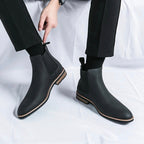 Ramon - Men's Chelsea Boots with Contrast Sole