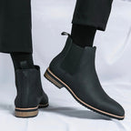 Ramon - Men's Chelsea Boots with Contrast Sole