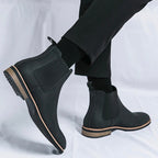 Ramon - Men's Chelsea Boots with Contrast Sole