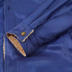 Reeves - Men's Sherpa Collar Snap Front Jacket 7