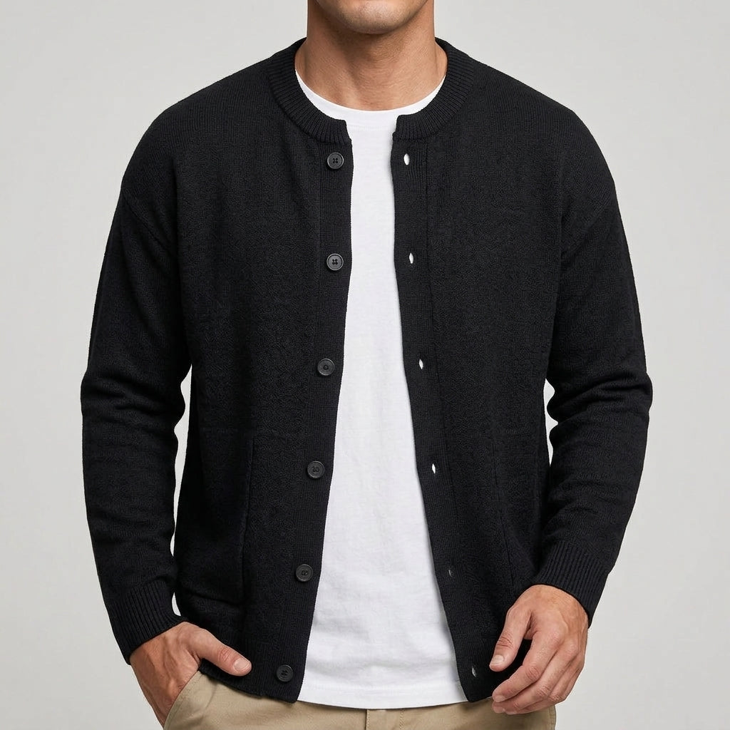 Rosemary - Women's Button-Front Knit Cardigan