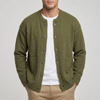 Rosemary - Women's Button-Front Knit Cardigan