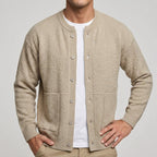 Rosemary - Women's Button-Front Knit Cardigan
