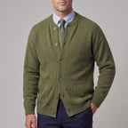 Rosemary - Women's Button-Front Knit Cardigan