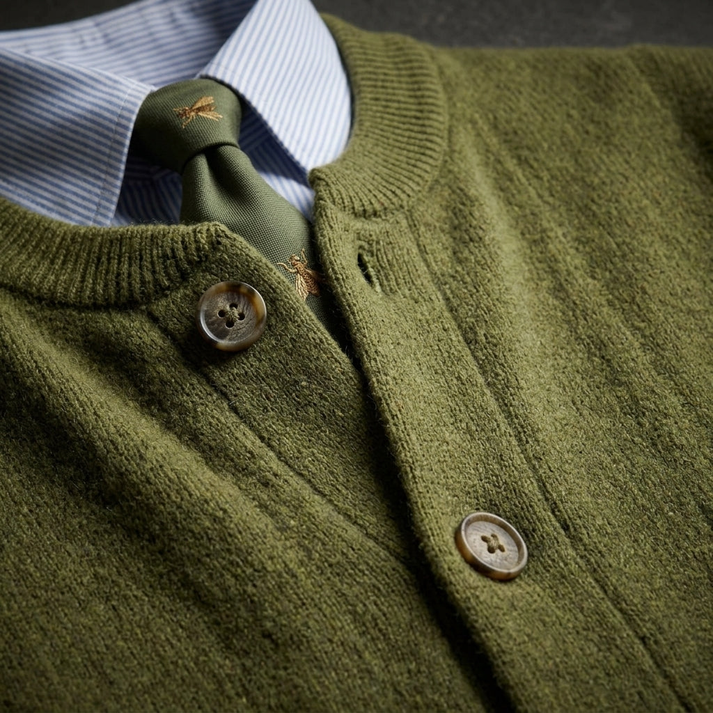 Rosemary - Women's Button-Front Knit Cardigan
