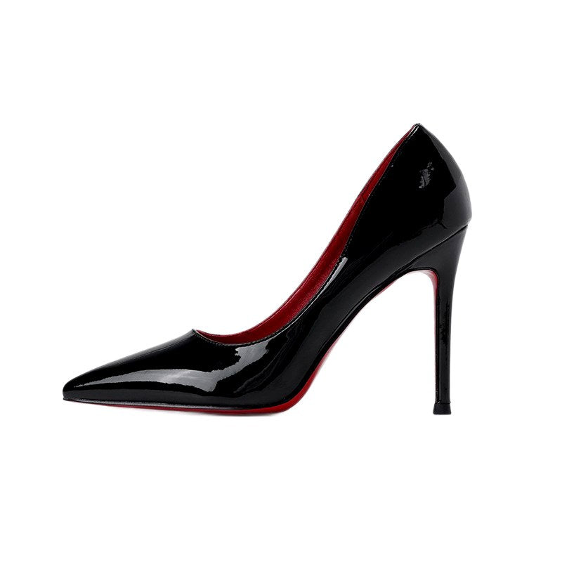 Samantha - Women's Pointed-Toe Stiletto Heel Pumps 7