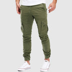 Sterling - Men's Cargo Joggers with Multi-Pocket Design