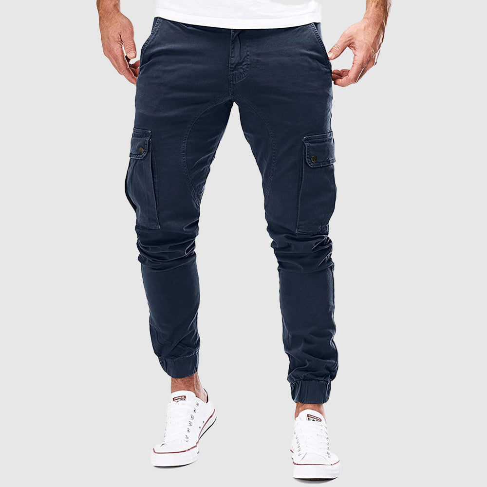 Sterling - Men's Cargo Joggers with Multi-Pocket Design