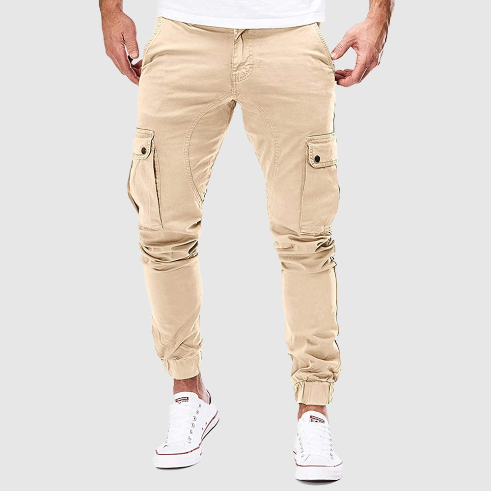Sterling - Men's Cargo Joggers with Multi-Pocket Design