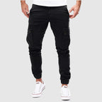 Sterling - Men's Cargo Joggers with Multi-Pocket Design