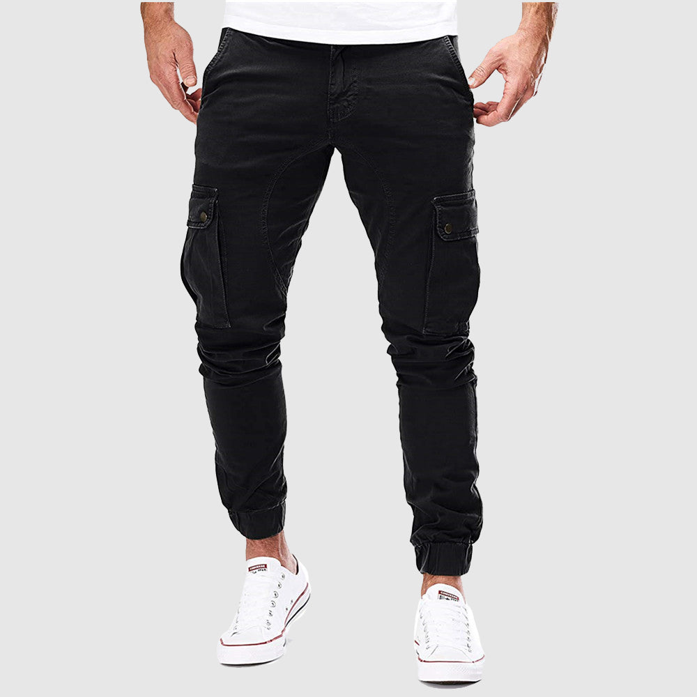 Sterling - Men's Cargo Joggers with Multi-Pocket Design