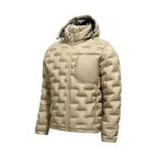 Travis - Men's Quilted Hooded Puffer Winter Jacket 3