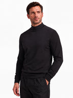Weston - Men's Raglan Sleeve Mock Neck Shirt 10