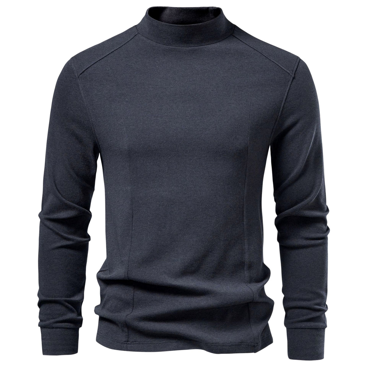 Weston - Men's Raglan Sleeve Mock Neck Shirt 2