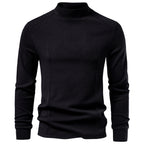 Weston - Men's Raglan Sleeve Mock Neck Shirt 4