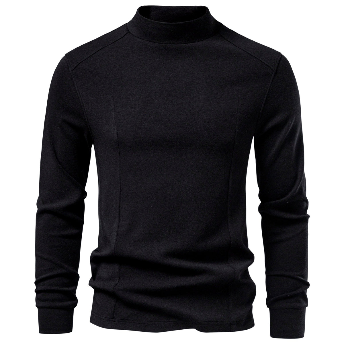 Weston - Men's Raglan Sleeve Mock Neck Shirt 4