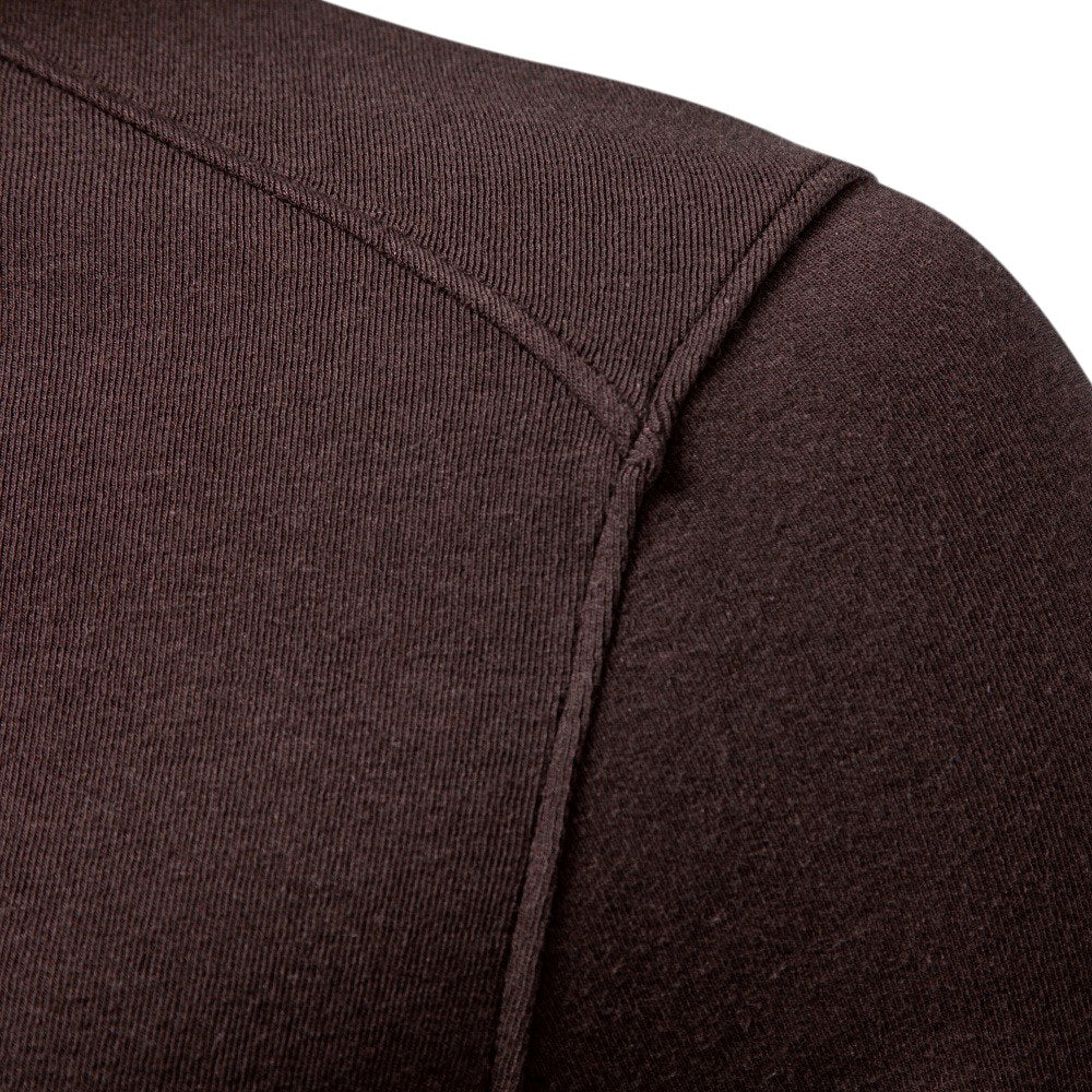 Weston - Men's Raglan Sleeve Mock Neck Shirt 7