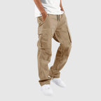 Westyn - Men's Cargo Pants with Multi-Pocket Design