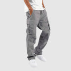 Westyn - Men's Cargo Pants with Multi-Pocket Design