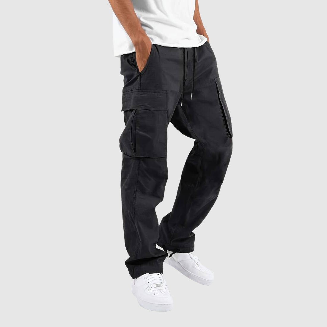 Westyn - Men's Cargo Pants with Multi-Pocket Design