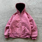 Zachary - Men's Hooded Utility Zip Jacket 2