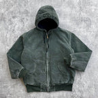 Zachary - Men's Hooded Utility Zip Jacket 3